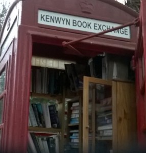 Kenwyn, Cornwall book exchange