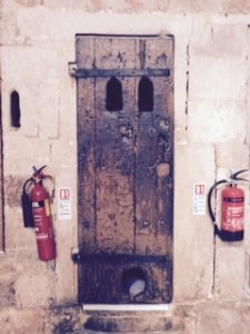 exeter cathedral door