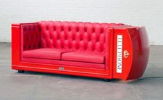 phone box sofa