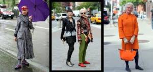 stylish older women