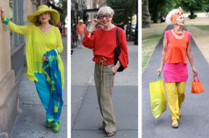 stylish older women