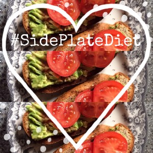 Side Plate Diet lunch pic