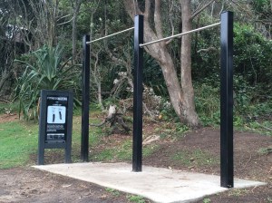 Byron Bay fitness trail