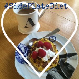 Side Plate Diet breakfast