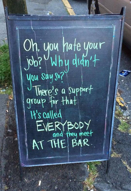 chalkboard humour