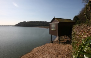 Dylan Thomas's hut, Laugharne