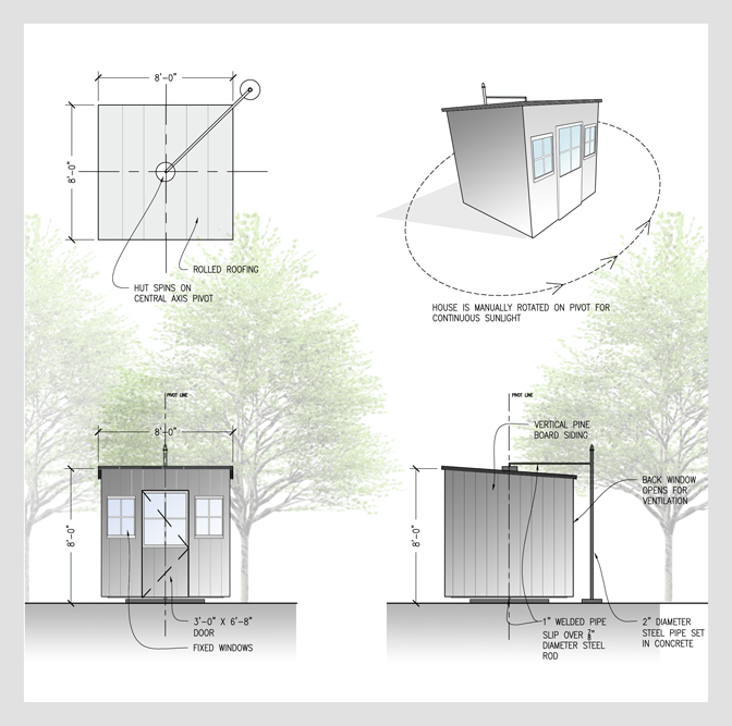 Plans courtesy of Honest Architecture