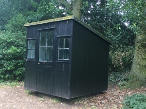 Shaw's writing hut