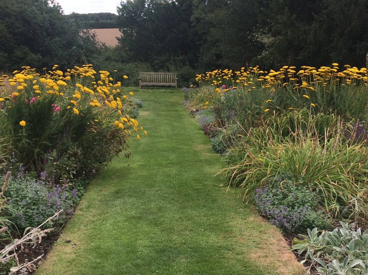 Shaw's Corner Herbaceous borders