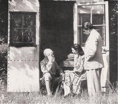 Shaw with Vivian Leigh