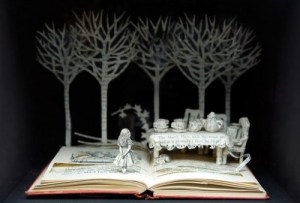 Book sculpture