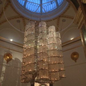 Ai Weiwei chandelier