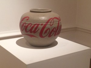 Ai Weiwei Coca Cola vase