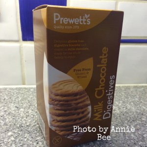 Prewett's gluten free chocolate digestives