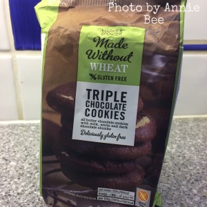 Marks and Spencer gluten free cookies