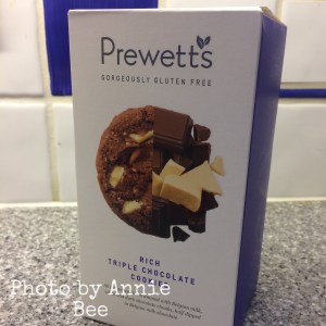 Prewett's gluten free chocolate cookies