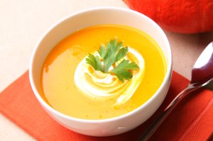Pumpkin soup