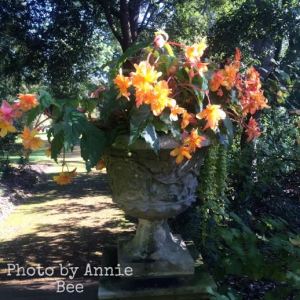 Victorian Urn at Swiss Garden