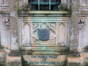 East Hyde Holy Trinity Church mausoleum