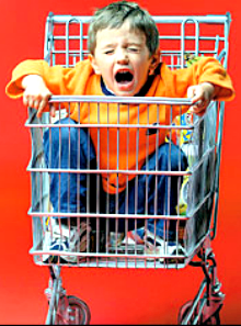 supermarket children