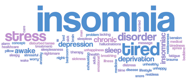 Insomnia words