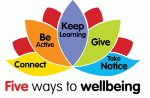 five ways to wellbeing