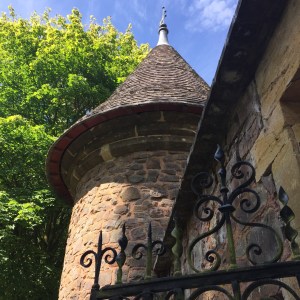 Knighthayes entrance to walled garden